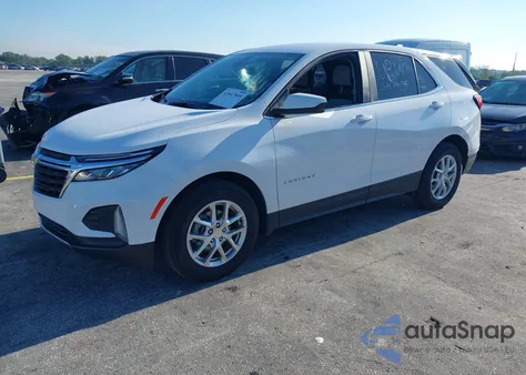 2024 Chevrolet Equinox Fwd Lt z USA, uszkodzony, nr VIN 3GNAXKEG2RL266449